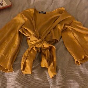 Fashion Nova crop top